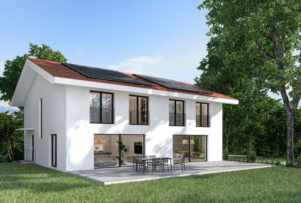 Villa jumelée neuve à Payerne , quartier du golf et de l'hôpital - Bild 1