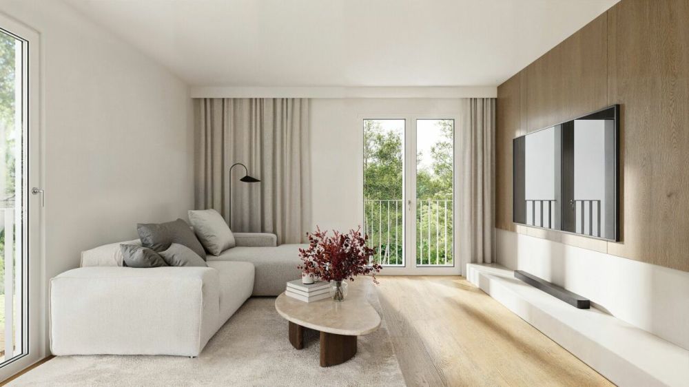 Appartement de 2.5 pièces en attique (B.4) - Bild 3