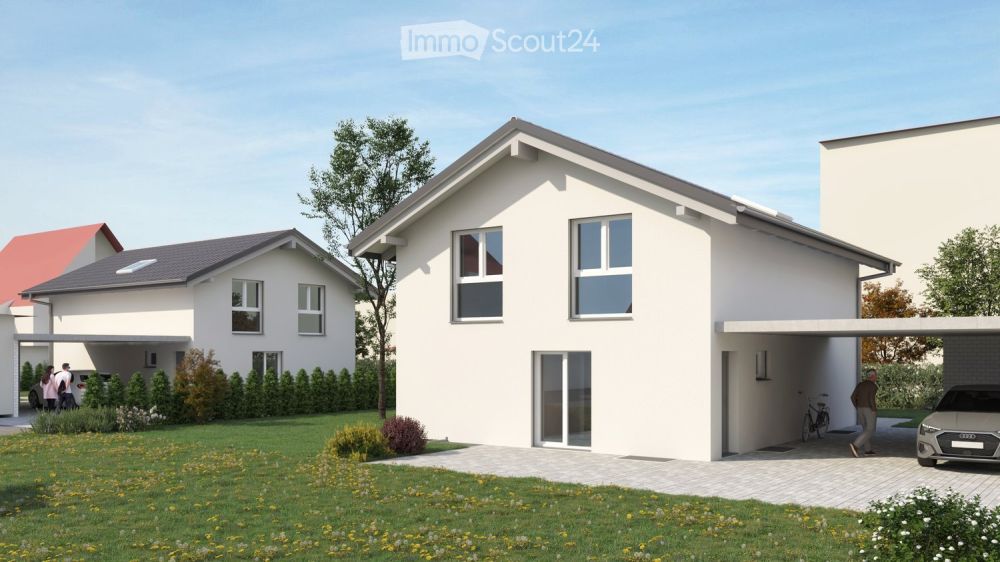 Neubau  EFH mit Garten – ruhig & naturnah in Wiler bei Utzenstorf -  Bild 1