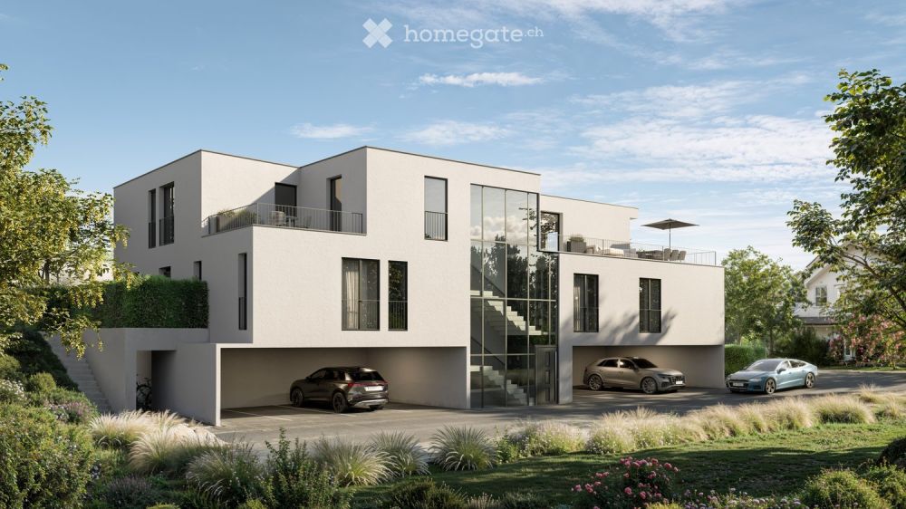 Vorverkauf - Moderne 3.5-Zimmer-Terrassenwohnung in Dietikon - Neubau -  Bild 1