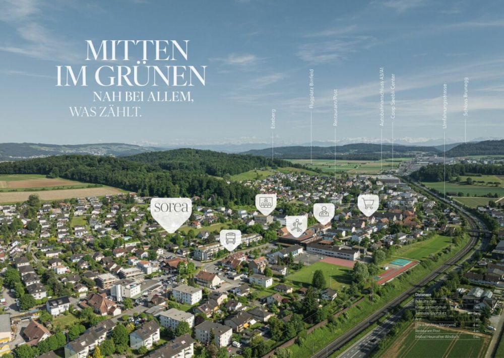 Neubauprojekt "SOREA" Hausen - 6 attraktive Einfamilienhäuser -  Bild 10