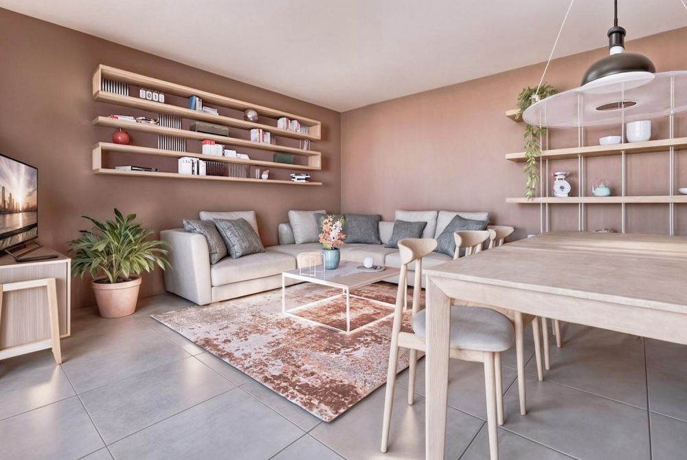 BELLISSIMO 3.5 DI NUOVA EDIFICAZIONE CON TERRAZZA AD AGNO -  Bild 1