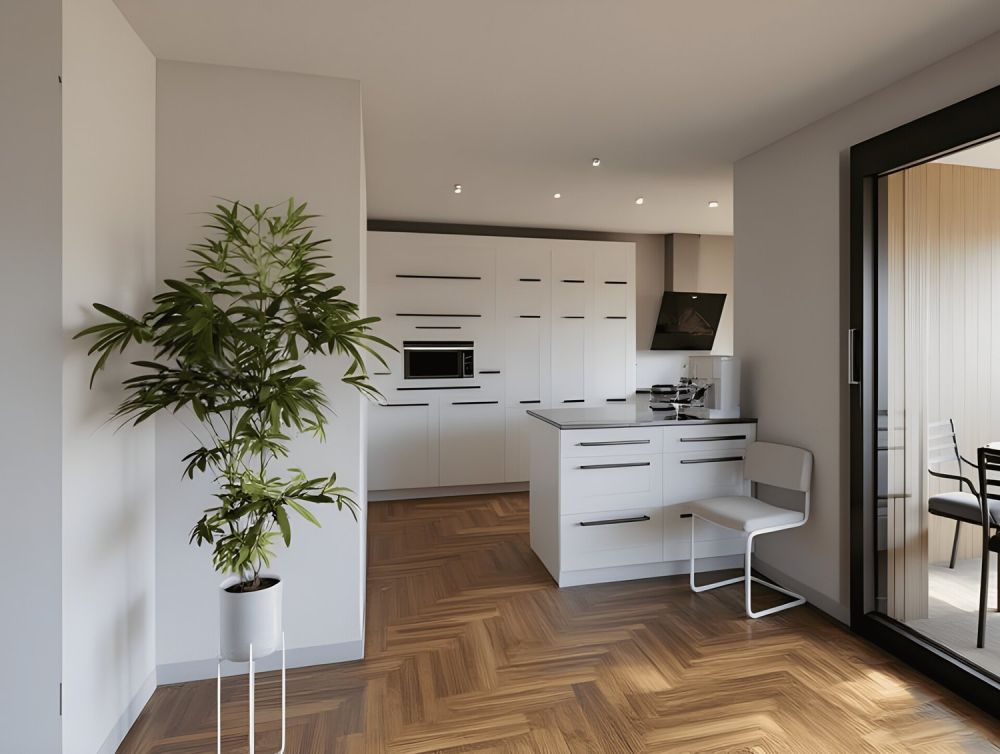 Exklusive 5.5-Zimmer-Attikawohnung - die Verwirklichung Ihres Traums! - 5.5 Küche