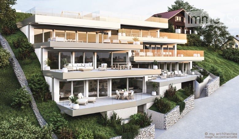 Prächtige 3,5-Zimmer-Wohnung mit Terrasse in Corcelles NE -  Bild 1