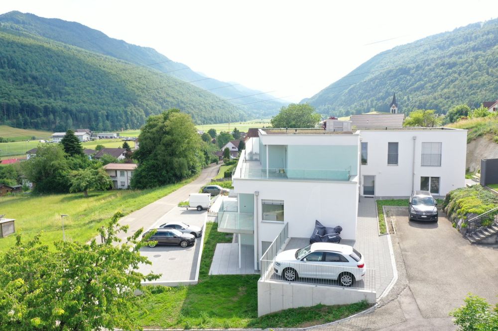 Attikawohnung mit Sicht in den Naturpark Thal - Residenz Jurablick - Bild 12