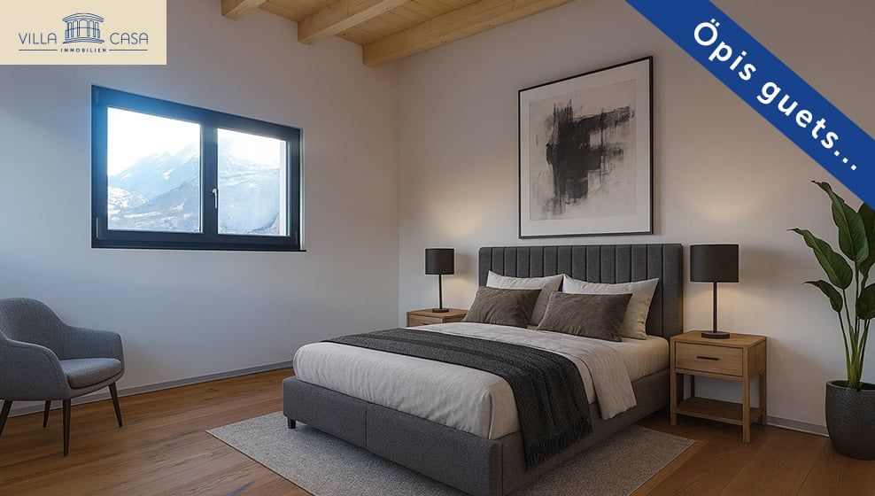 Wo Familienglück beginnt: Kinderfreundliches Einfamilienhaus mit hochw - 25028_Schlafzimmer