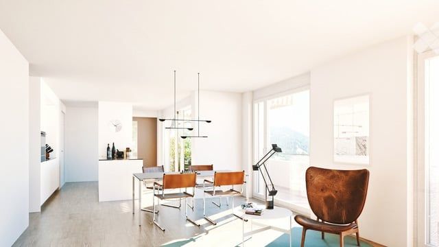 3.5-Zimmer-Wohnung in Küblis -  Bild 1