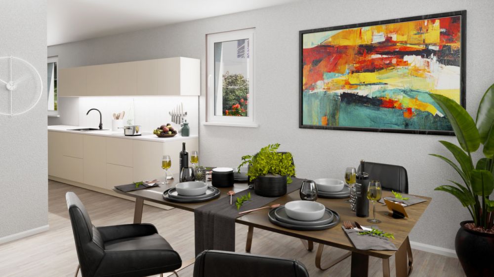 Résidence CALINEA, Construction de 3 villas en ossature bois -  Bild 3