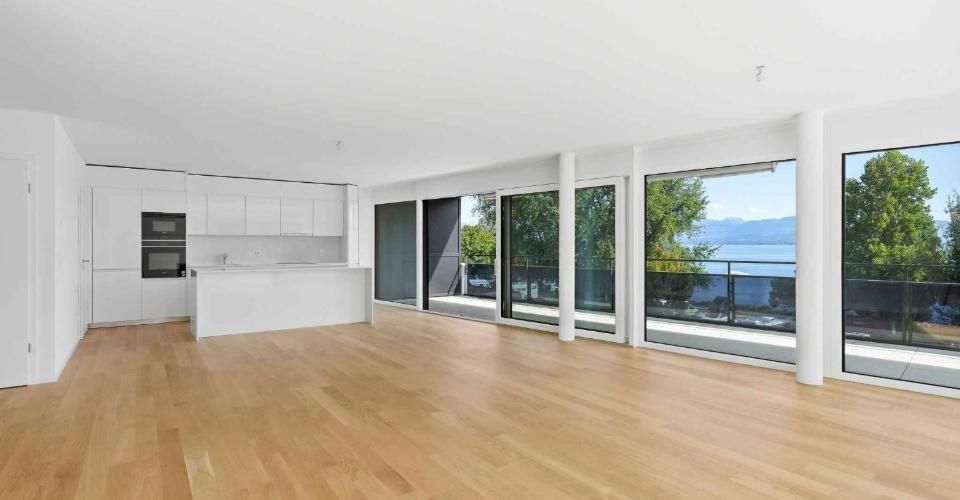 Appartement d'exception face au lac – 5.5 pièces avec spacieuse terrasse - Appartement 5.5 pièces - image - 1