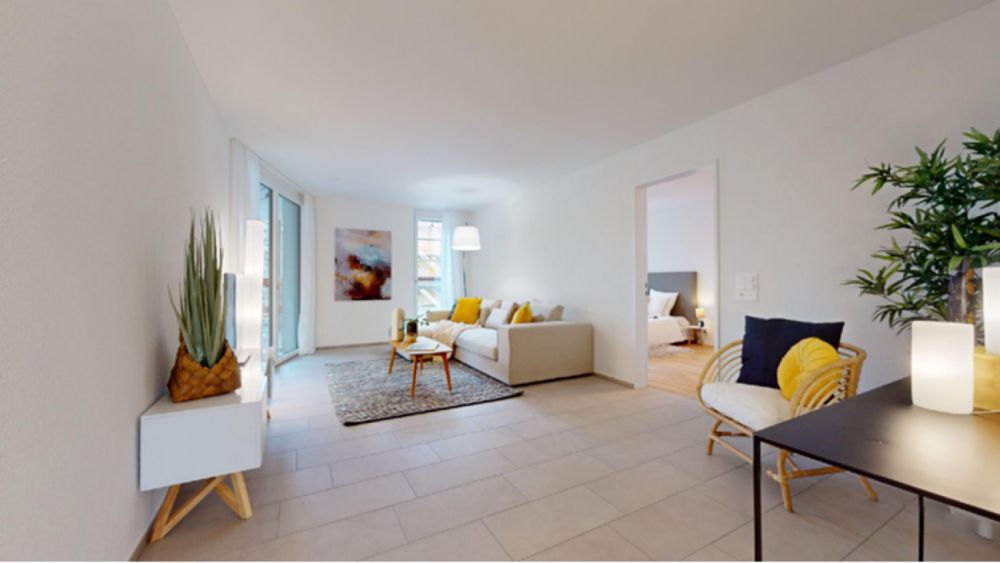 Erstbezug: Moderne 3.5 Zimmer Neubauwohnung mit Loggia -  Bild 8