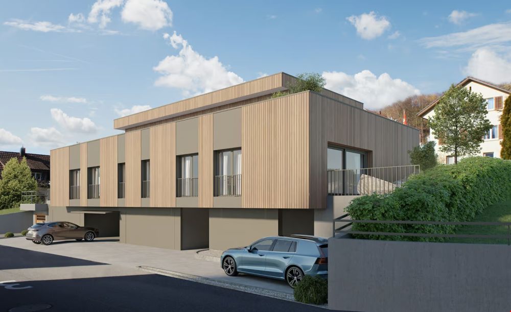 Neubau MFH IM RIEDTAL - 3.5 Zimmer-Eigentumswohnungen -  Bild 2