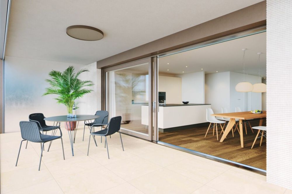 Neubau: 4.5 Zimmer Maisonettewohnung im EG & 1. OG (Wohnung Nr. 1) -  Bild 3