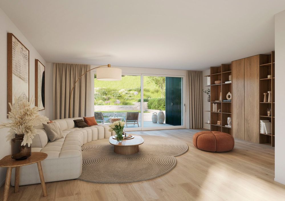 Charmantes Wohnen in Winterthur-Seen - Wohnzimmer.jpg