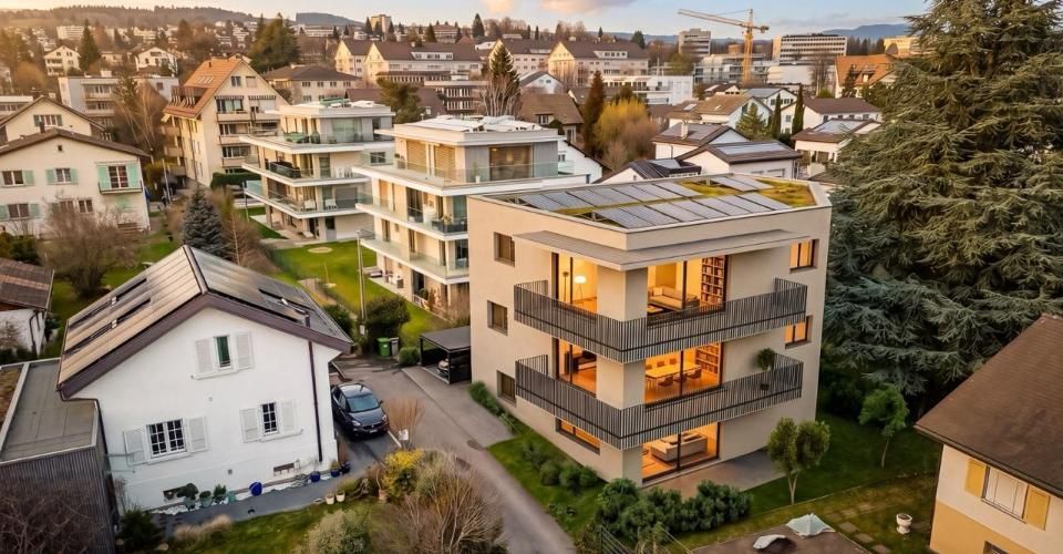 Projet neuf Lot 2 : 2.5 pièces avec terrasse et jardin privatif - Appartement 2.5 pièces - image - 1