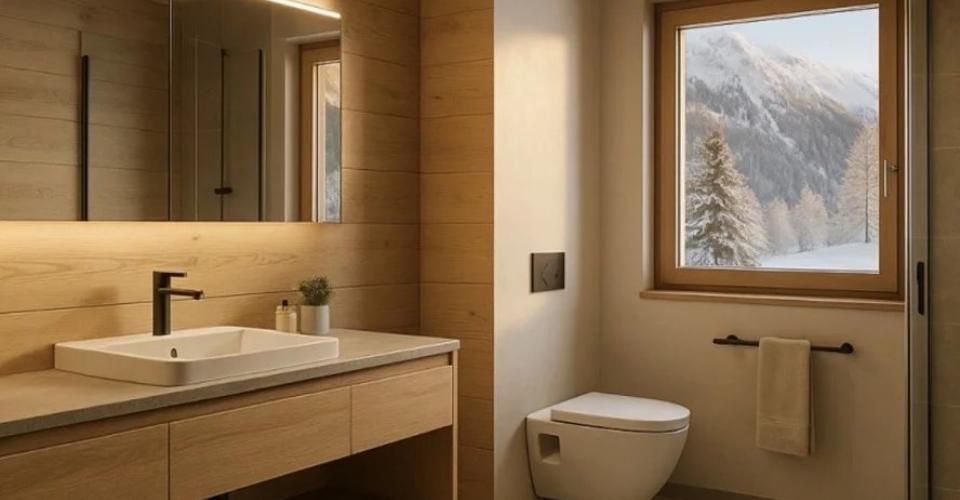 Appartement de standing, avec vue dégagée sur les montagnes - Appartement 2.5 pièces - image - 2