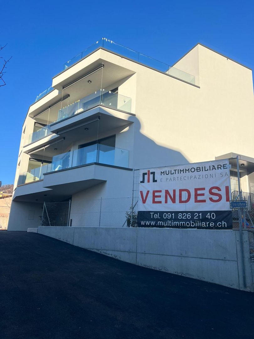 Residenza Rhose, attico 5.5 locali, Canobbio -  Bild 4