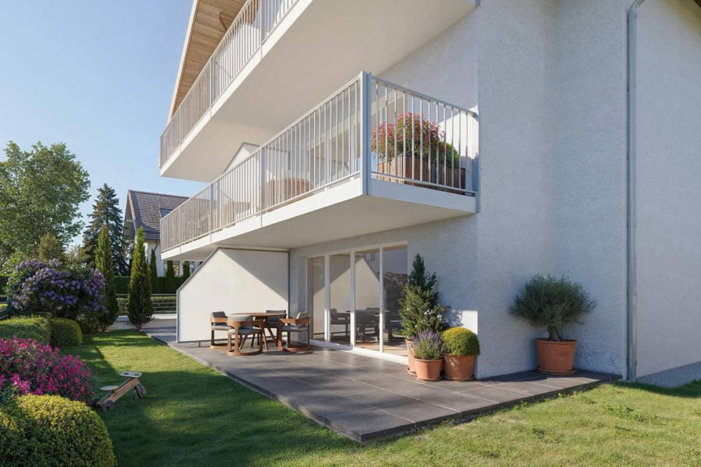 Echapée sur les Alpes, vie de charme, bel appartement lumineux de 4,5 pièces -  Bild 2