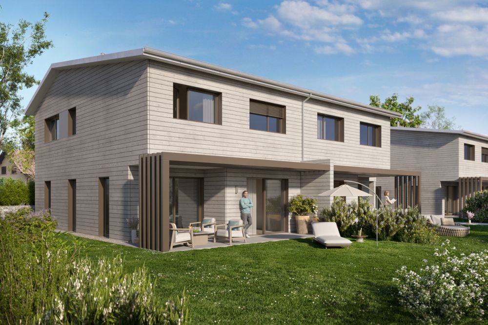 Villa jumelle E1 - 5,5 pièces sur un terrain de 263 m² -  Bild 1