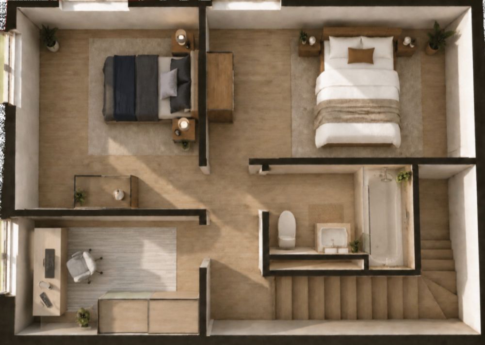 NEUVE - Jolie villa familiale de 4.5 pièces  110 m2  lot C -  Bild 7