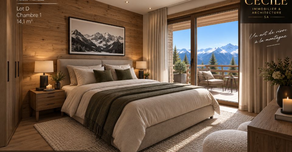 HAUTE-NENDAZ – APPARTEMENT NEUF 3,5 PIÈCES AVEC GRANDE TERRASSE - Appartement 3.5 pièces - image - 5