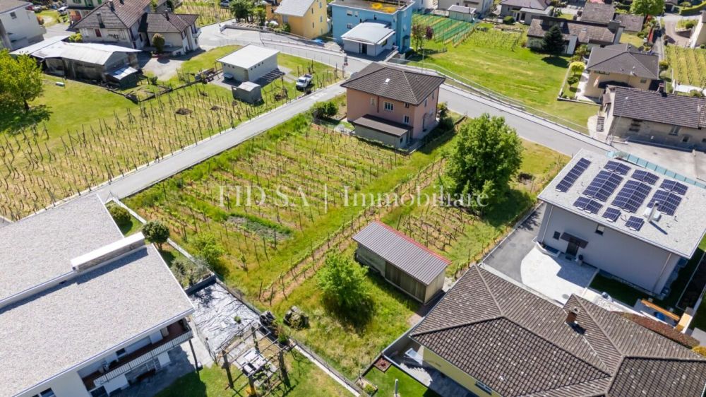 GORDOLA - 4 moderne case unifamiliari con giardino in posizione soleggiata -  Bild 4