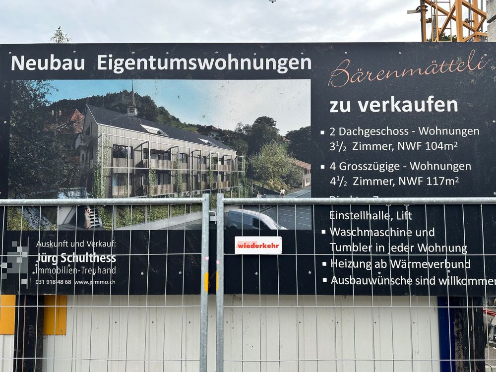 Gemütlicher Sitzplatz, grosse Wohnung! Bezug im Dezember 2026 möglich! Sie wählen den Innenausbau! -  Bild 8