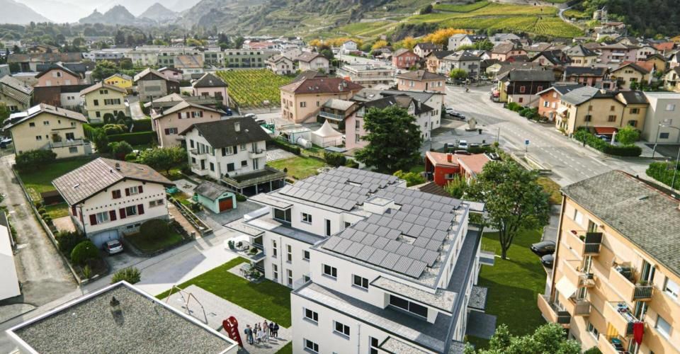 Superbe 4.5 pièces lumineux et spacieux au coeur du village - Appartement 4.5 pièces - image - 4