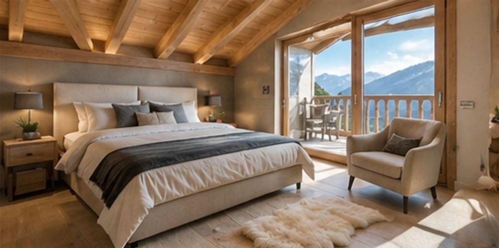 TZOUMAZ - Chalet de prestige Myosotis avec vue dégagée -  Bild 4