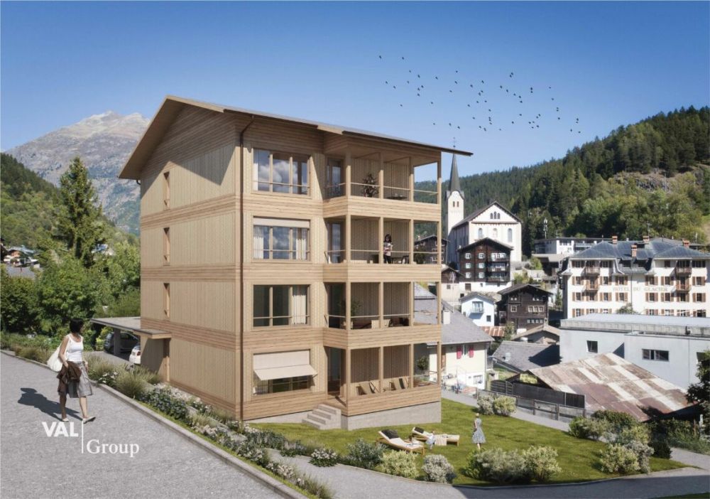 Traumhafte 3.5-Zimmer-Gartenwohnung im Mondhaus «Albert» - Bild 1