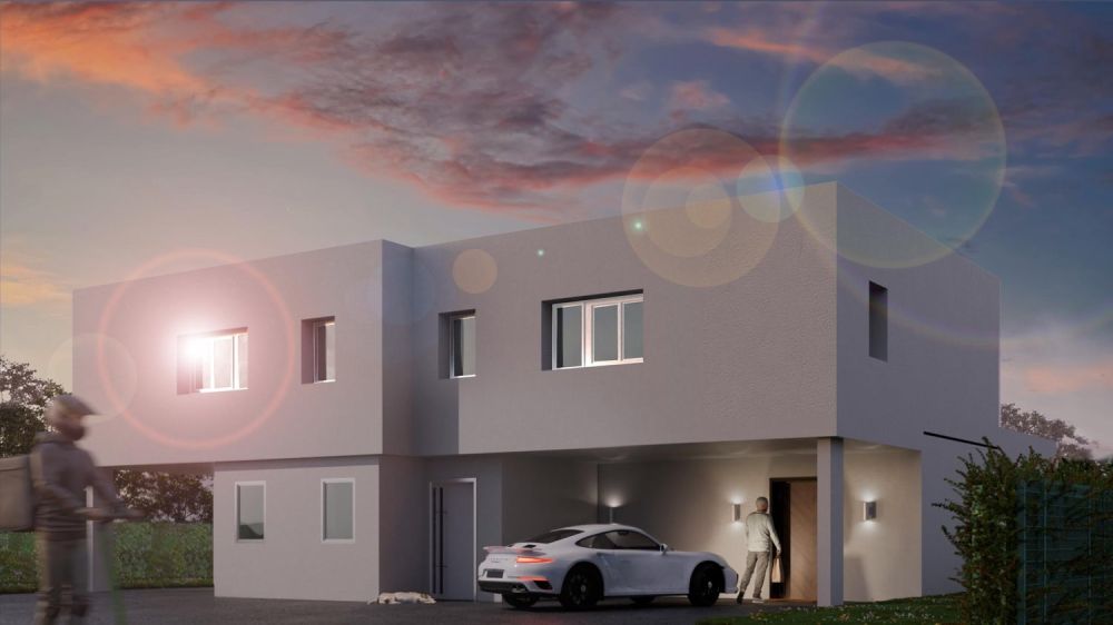 Villa jumelée neuve de 5.5 pièces avec jardin ? Chalais -  Bild 13