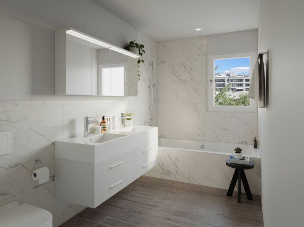 Neubau-Attikawohnung mit grosszügiger Terrasse - Bild 3