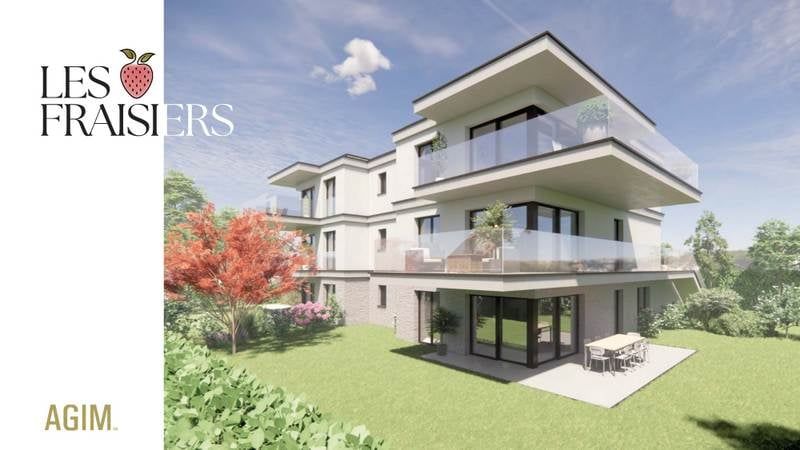 AUTORISATION EN FORCE !! Grand-Lancy, Nouvelle promotion de 6 appartements THPE - Bild 1