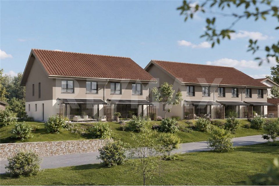 Nouvelle promotion de 5 belles maisons mitoyennes à Montagny (FR) ! -  Bild 1