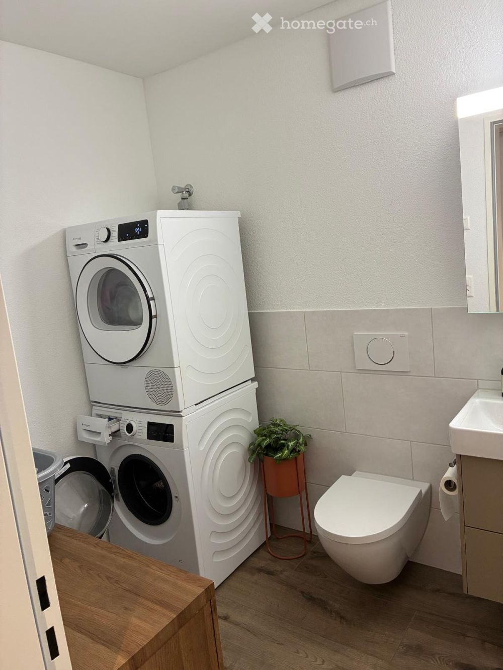 Moderne 3.5-Zimmer-Neubau-Wohnung - Bild 5