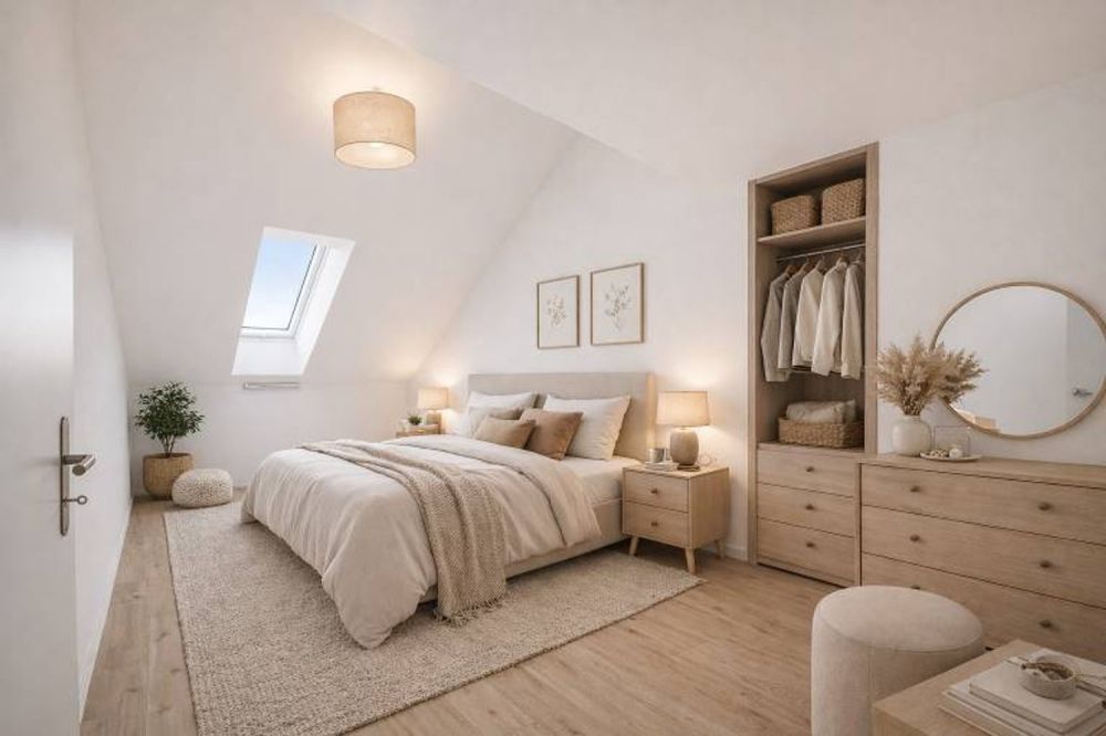 Charmant appartement neuf de 4.5 pièces avec balcon -  Bild 4