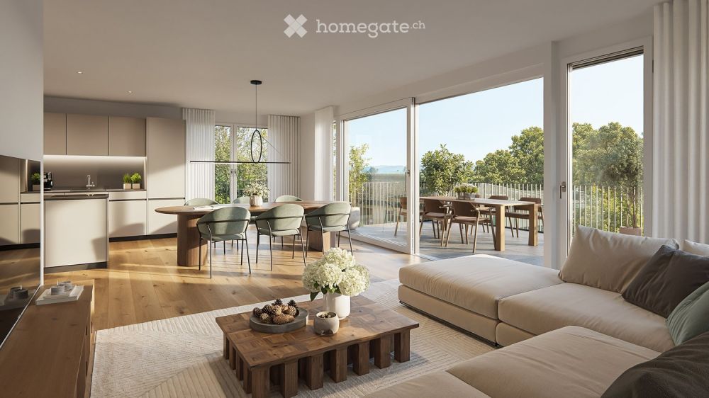 Neubauwohnungen (3.5, 4.5 + 5.5 Zimmer) mit Charakter in Villmergen -  Bild 4