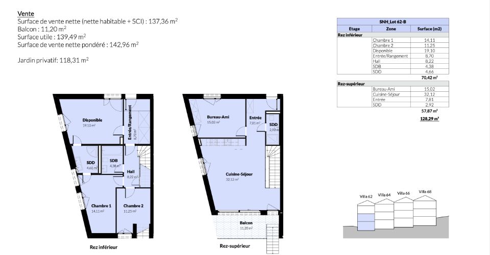 Duplex moderne de 5,5 pièces à Semsales – Nouvelle construction avec balcon et vue verdoyante - Duplex 5.5 pièces - image - 6