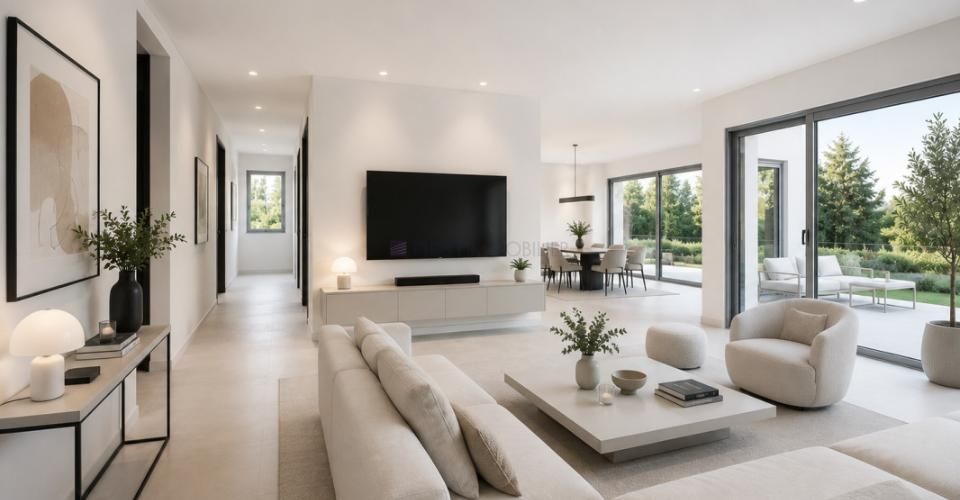 DERNIER LOT À SAISIR DE SUITE _ Magnifique appartement d'exception à MARLY - Appartement 4.5 pièces - image - 1
