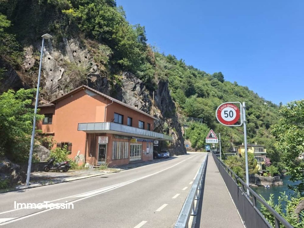 POTENTIAL: Liegenschaft in Brissago direkt am Lago Maggiore mit atemberaubender Seesicht und mehreren Parkplätzen - Liegenschaft an strategischer Grenzlage mit atemberaubender Seesicht und mehreren Parkplätzen 4