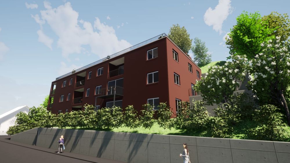 2.5-Zi.-Eigentumswohnung in Bärau - sonnige Hanglage - Bild 3