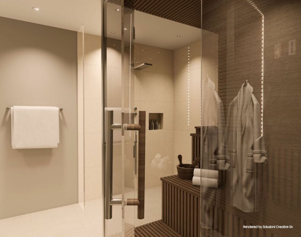 Villa da sogno in posizione unica con imprendibile vista lago, wellness e piscina - Bild 8