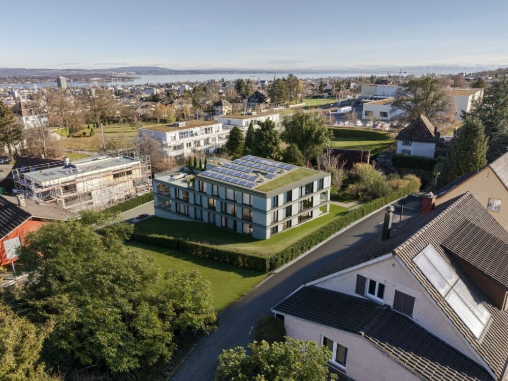 LAST CHANCE: Letzte Wohnung im Neubauprojekt Elevia Kreuzlingen: 3.5 Zimmer 1. OG Südwohnung - Bild 5