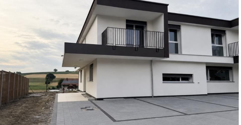 Vuisternens-devant-Romont – Magnifique villa contemporaine de 6.5 pièces en bordure de la zone agricole - Villa 6.5 pièces - image - 3