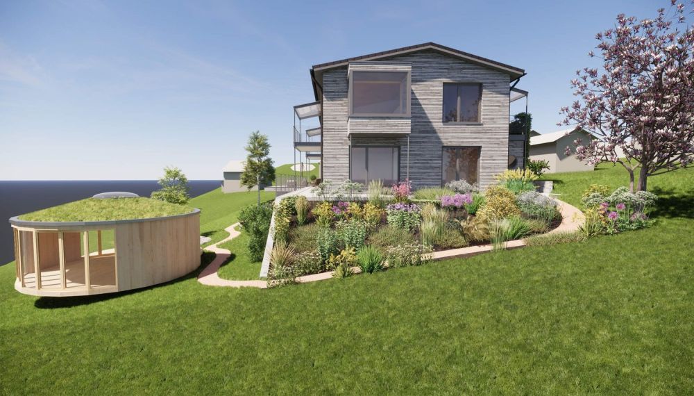 Ökologische 4.5-Zimmer Dachwohnung in Wienacht-Tobel (Neubau) - Image 9