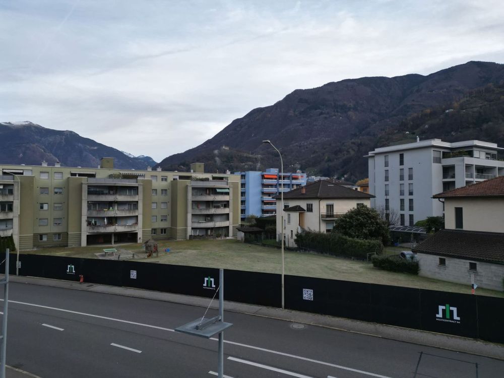 Res. Quartz, 3.5-Zimmer-Wohnung (PPP5) mit Garten, Giubiasco - Direkt vom Bauträger -  Bild 3