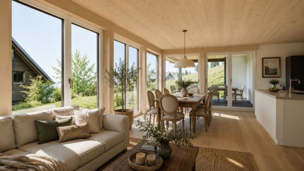 Modernes 4.5 - Zi. Einfamilienhaus mit Charakter -  Bild 7