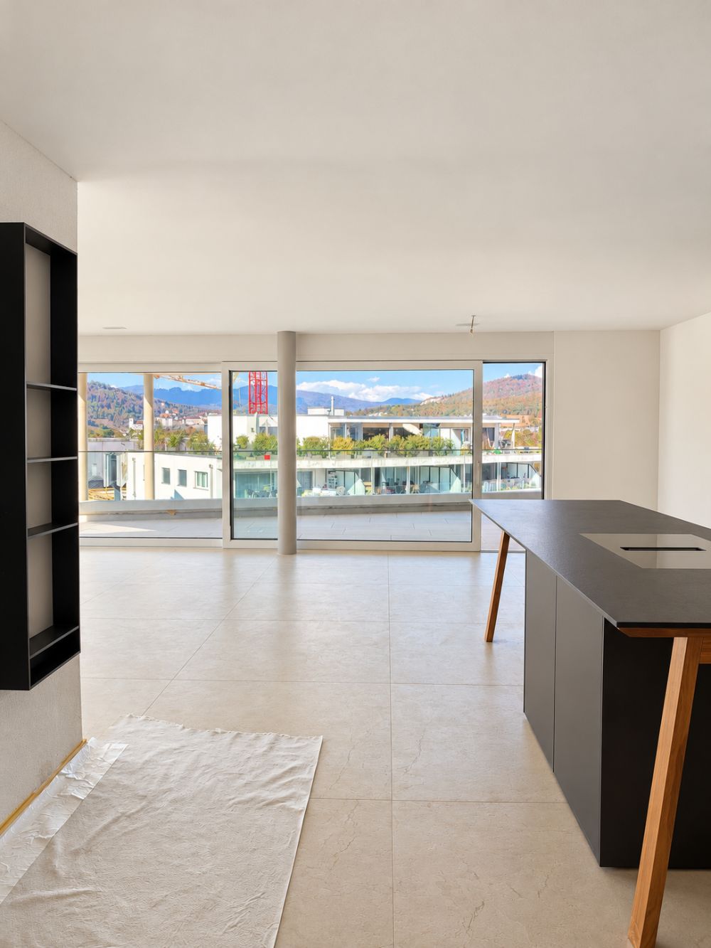 Exklusive 4.5-Zimmer-Terrassenwohnung mit Weitsicht und ultraluxuriösem Ausbau -  Bild 4