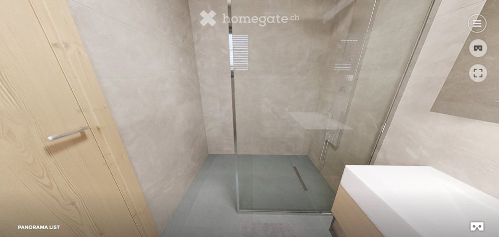 Appartement spacieux 3,5 pces avec terrasse et pelouse -  Bild 10