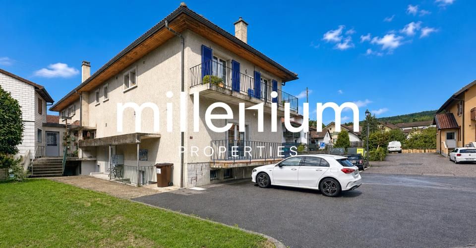 Beau duplex refait à neuf dans l'hyper centre de Gimel - Appartement 4.5 pièces - image - 1