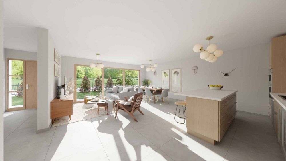 Villa contiguë neuve à La Balmaz  Lot C - Bild 2